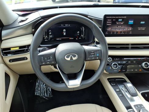 Certified 2023 INFINITI QX60 Luxe w/ Cargo Package AWD/4WD image 12