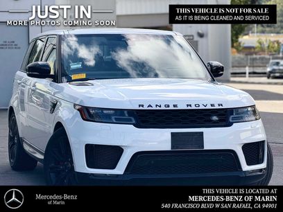 Used 2021 Land Rover Range Rover Sport HSE Silver Edition