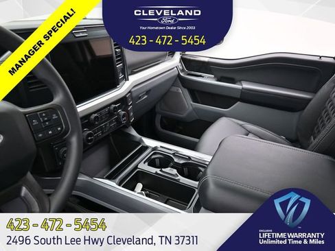 New 2025 Ford F250 XLT w/ Black Appearance Package image 23