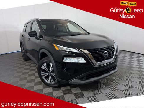 Certified 2023 Nissan Rogue SV w/ SV Premium B Package AWD/4WD image 1