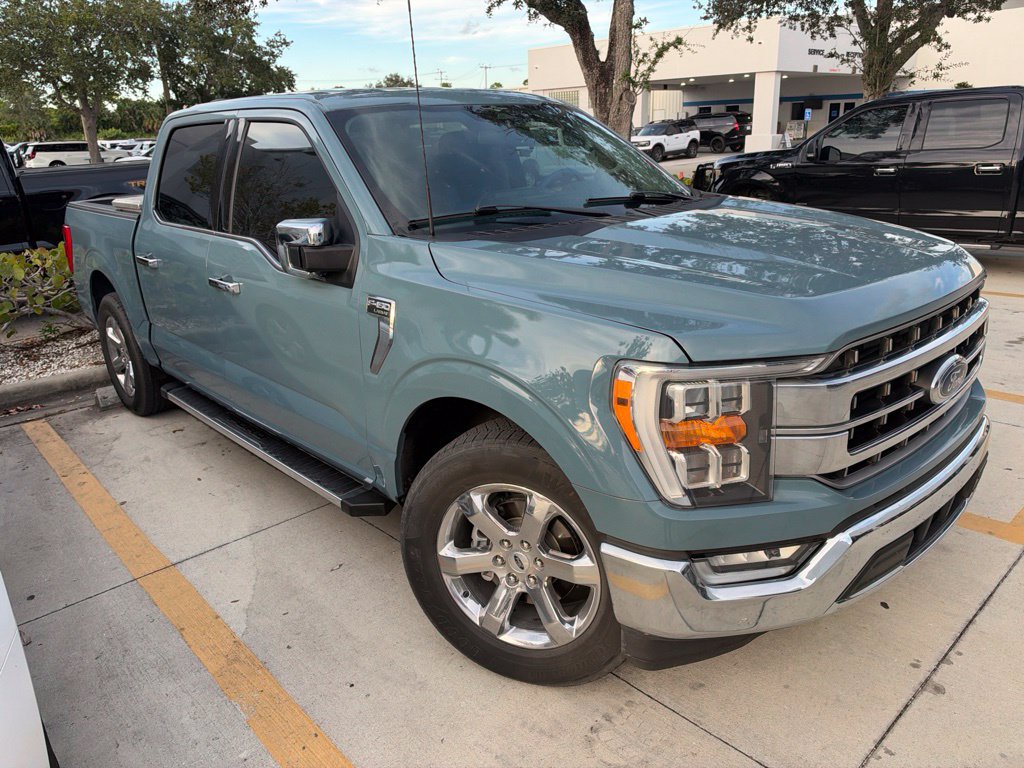 Used 2023 Ford F150 Lariat RWD image 3