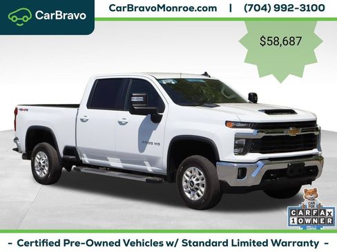 Certified 2025 Chevrolet Silverado 2500 LT w/ Convenience Package AWD/4WD image 9