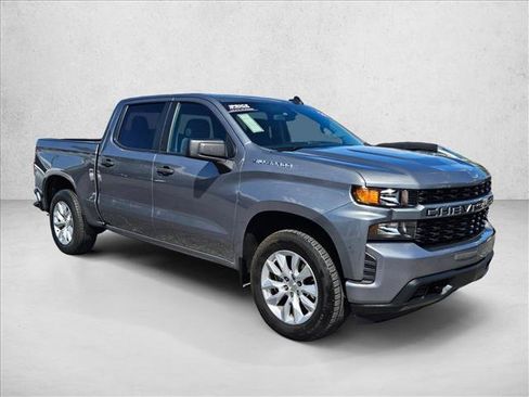 Used 2022 Chevrolet Silverado 1500 Custom RWD image 3