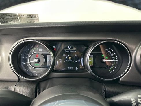 Certified 2023 Jeep Wrangler Unlimited Rubicon 4xe w/ Cold Weather Group image 23