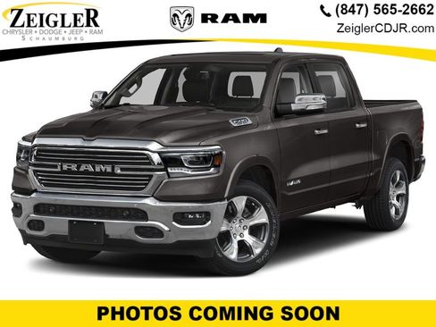 Used 2019 RAM 1500 Laramie image 1