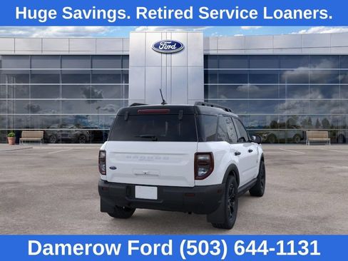 Used 2026 Ford Bronco Sport Outer Banks w/ Outer Banks Tech Package+ AWD/4WD image 8
