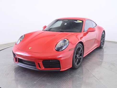 Certified 2026 Porsche 911 Carrera T RWD image 1