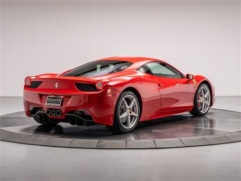 Used 2012 Ferrari 458 Italia Coupe RWD image 5