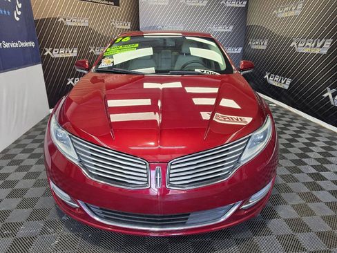 Used 2016 Lincoln MKZ w/ Equipment Group 200A Select FWD image 3