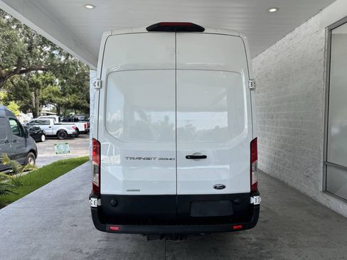 Used 2020 Ford Transit 350 148 High Roof Extended DRW w/ Load Area Protection Package RWD image 4