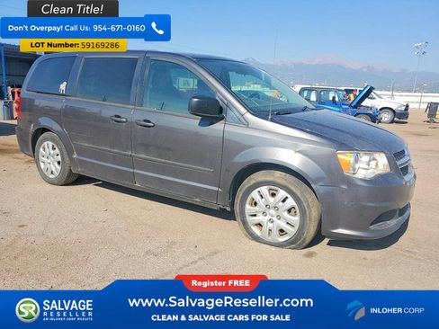 Used 2016 Dodge Grand Caravan SE w/ Quick Order Package 29E SE FWD image 5