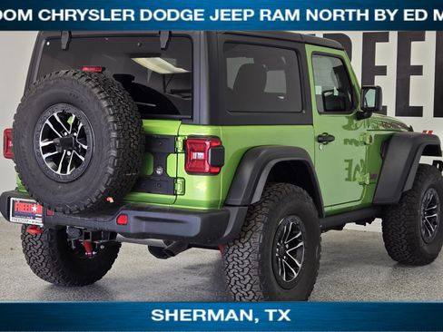 New 2025 Jeep Wrangler Rubicon w/ Xtreme 35 Tire Package image 3