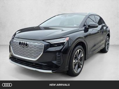 Certified 2022 Audi Q4 e-tron Prestige