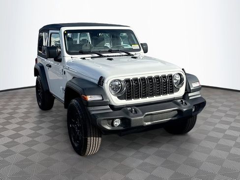 New 2026 Jeep Wrangler Sport AWD/4WD image 3