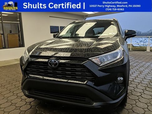 Used 2019 Toyota RAV4 XLE Premium image 1