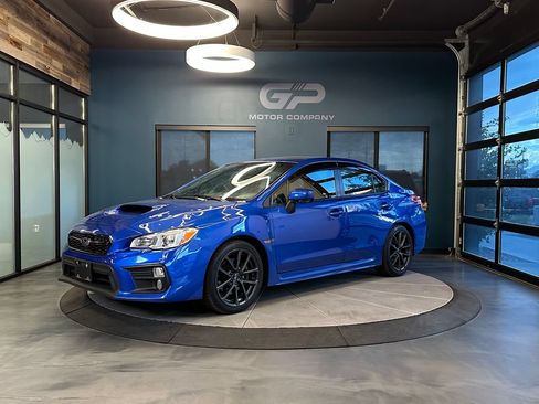 Used 2018 Subaru WRX Premium AWD/4WD image 7