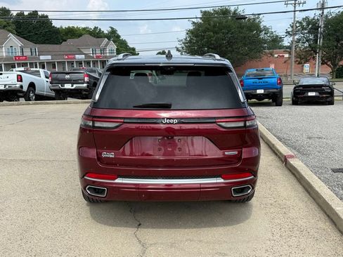 Used 2022 Jeep Grand Cherokee Summit w/ Adv Protech Group IV AWD/4WD image 7