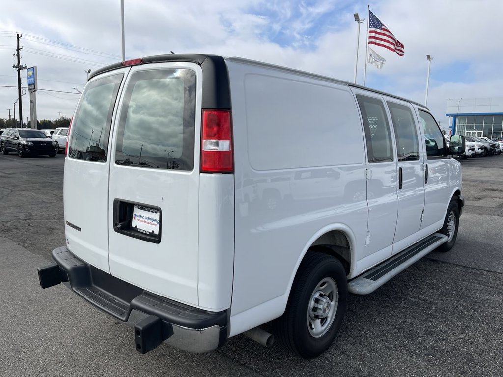 Used 2025 Chevrolet Express 2500 w/ Driver Convenience Package RWD image 14