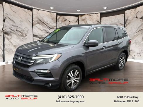 Used 2017 Honda Pilot EX-L image 1