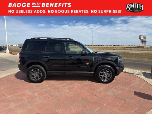 Certified 2021 Ford Bronco Sport Badlands image 22