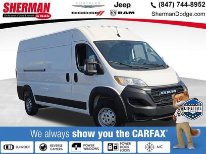 Used 2023 RAM ProMaster 2500