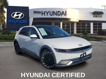 Certified 2023 Hyundai Ioniq 5 Limited w/ Cargo Package