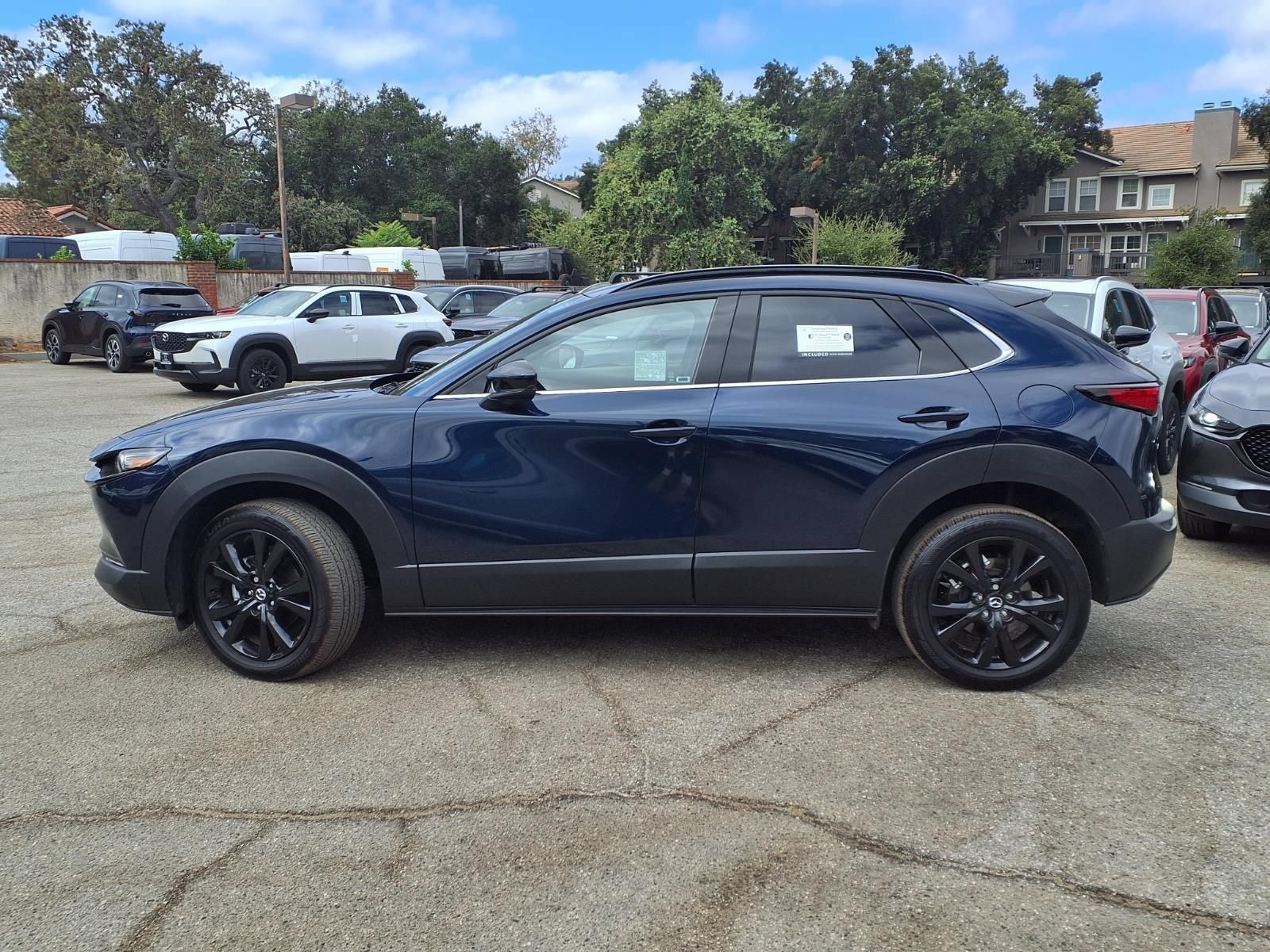 Certified 2025 MAZDA CX-30 2.5 Turbo w/ Premium Package AWD/4WD image 3