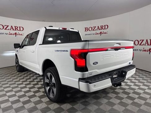 New 2025 Ford F150 Lightning Platinum image 5
