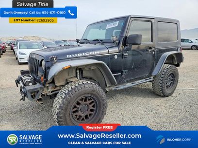 Used 2008 Jeep Wrangler Rubicon w/ PWR Convenience Group