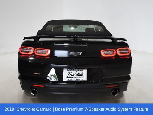 Used 2019 Chevrolet Camaro SS RWD image 5