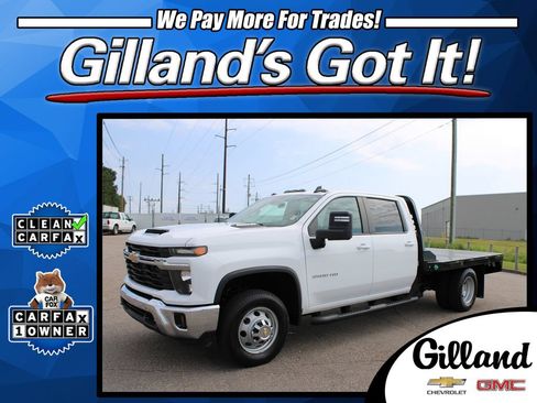 Used 2025 Chevrolet Silverado 3500 LT w/ Convenience Package AWD/4WD image 1