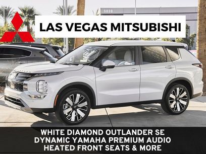 Used 2025 Mitsubishi Outlander SE