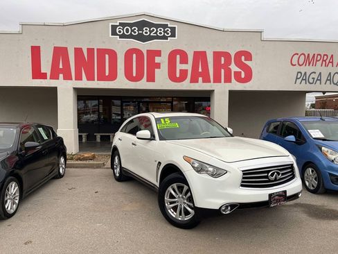 Used 2015 INFINITI QX70 AWD image 46