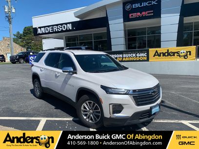 Used 2022 Chevrolet Traverse LT w/ LPO, Floor Liner Package