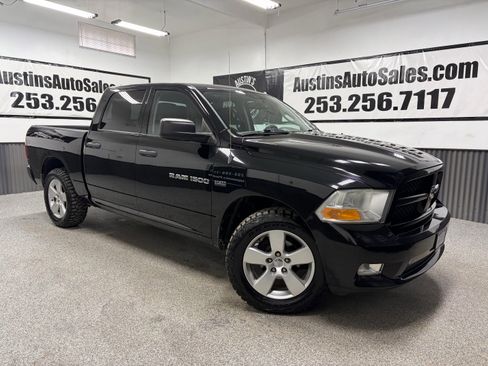 Used 2012 RAM 1500 Express w/ ST Popular Equipment Group image 1