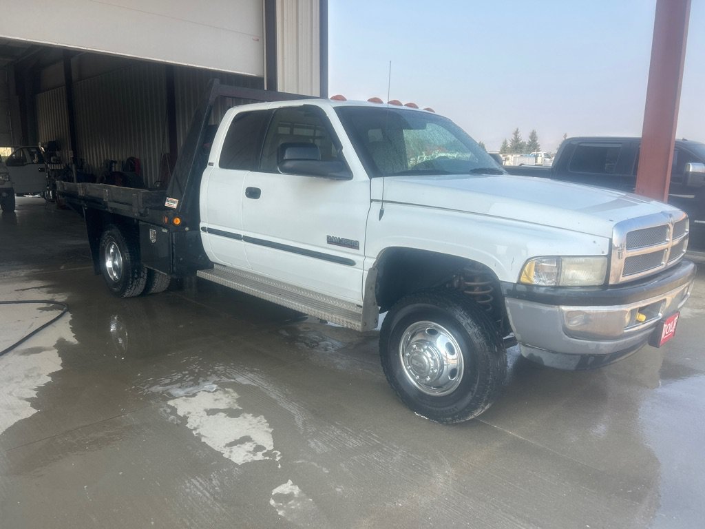 Used 2001 Dodge Ram 3500 Truck 4x4 Quad Cab image 10