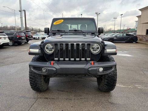 Used 2022 Jeep Gladiator Rubicon w/ LED Lighting Group AWD/4WD image 3