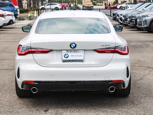 Used 2026 BMW 430i Coupe w/ Parking Assistance Package RWD image 5