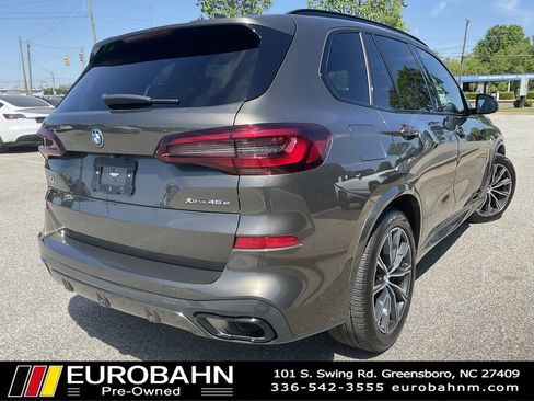 Used 2023 BMW X5 xDrive45e w/ Executive Package AWD/4WD image 5
