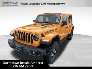 Used 2021 Jeep Wrangler Unlimited Rubicon video 1
