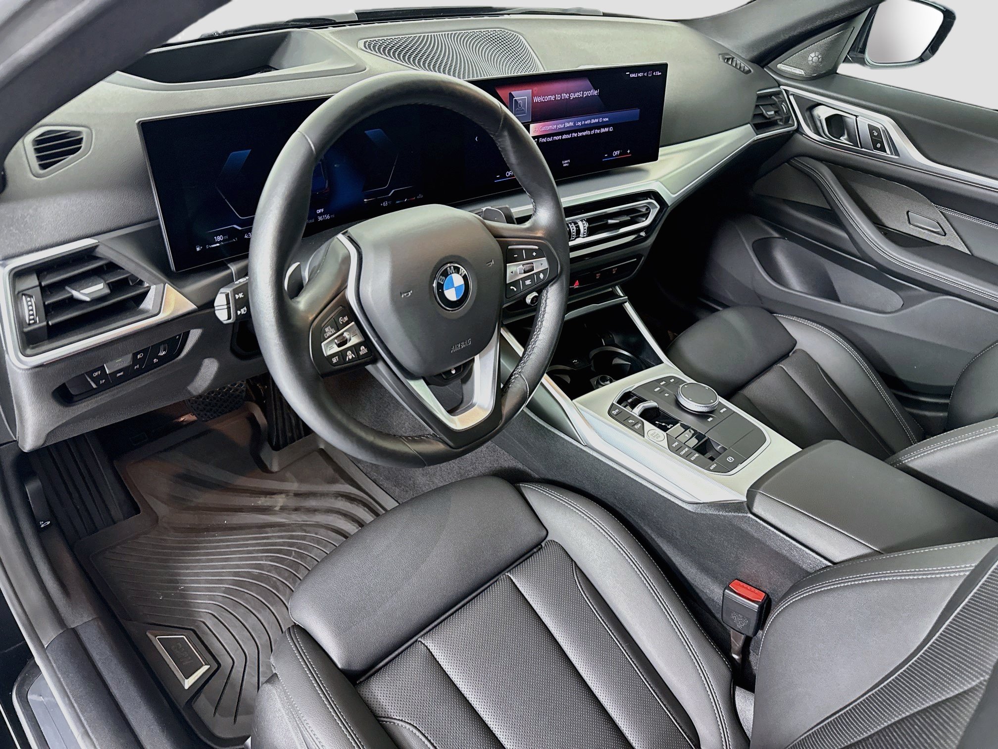 Used 2024 BMW 430i Gran Coupe w/ Premium Package RWD image 11