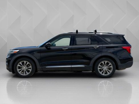 Used 2021 Ford Explorer Limited w/ Equipment Group 301A RWD image 8