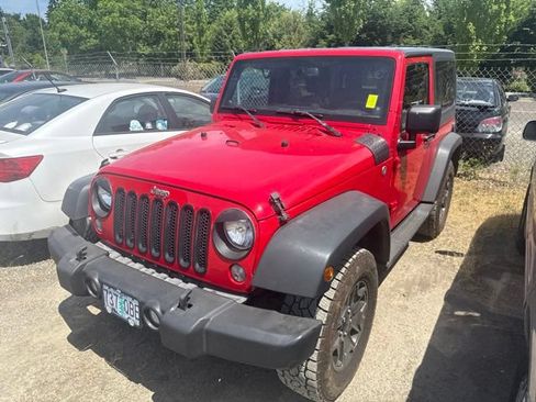 Used 2014 Jeep Wrangler Sport w/ Quick Order Package 24S AWD/4WD image 3