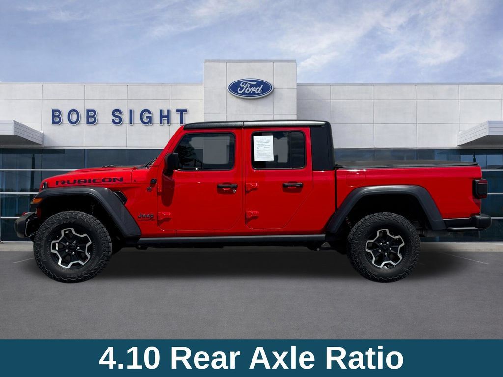 Used 2021 Jeep Gladiator Rubicon AWD/4WD image 38