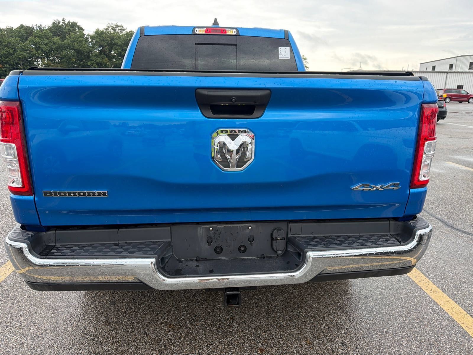 Used 2024 RAM 1500 Big Horn w/ Trailer Tow Group AWD/4WD image 4