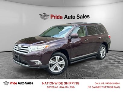 Used 2012 Toyota Highlander Limited w/ Tow Pkg