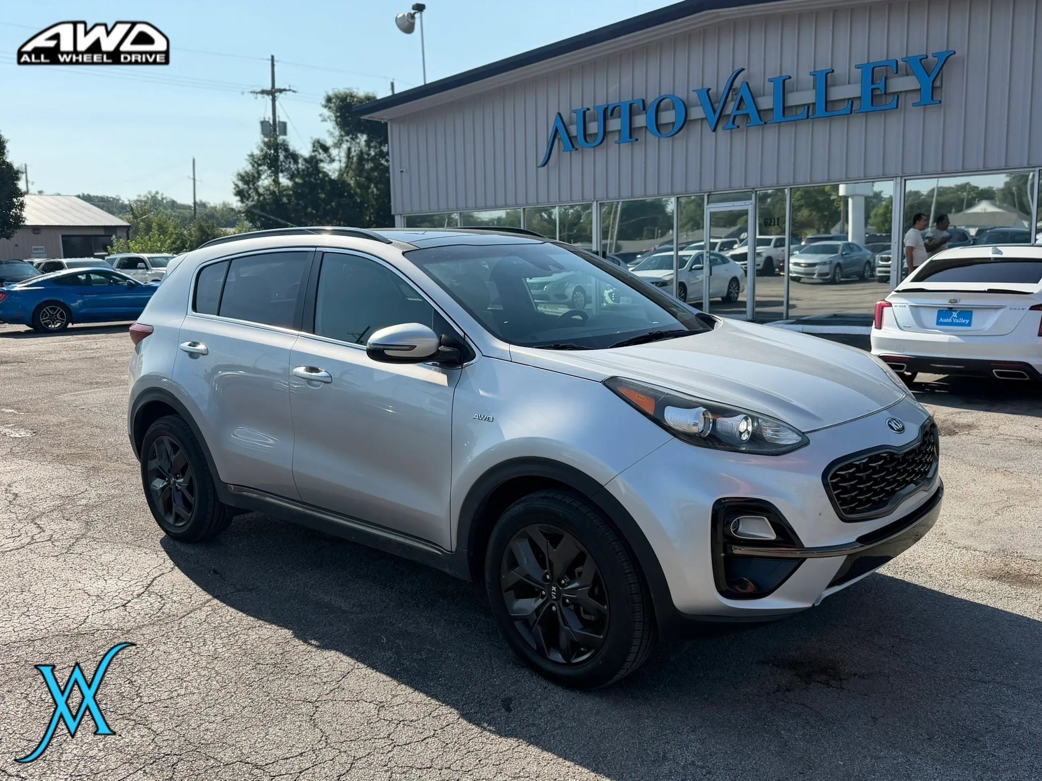 Used 2020 Kia Sportage S w/ S Sunroof Package AWD/4WD image 1