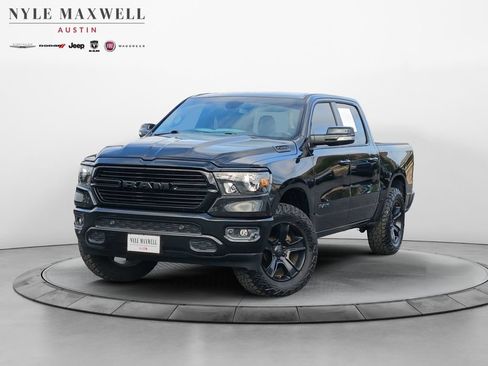 Used 2020 RAM 1500 Lone Star AWD/4WD image 1