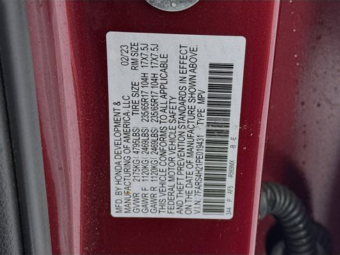 Certified 2023 Honda CR-V LX image 30