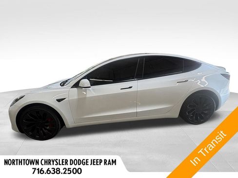 Used 2023 Tesla Model 3 Performance AWD/4WD image 3